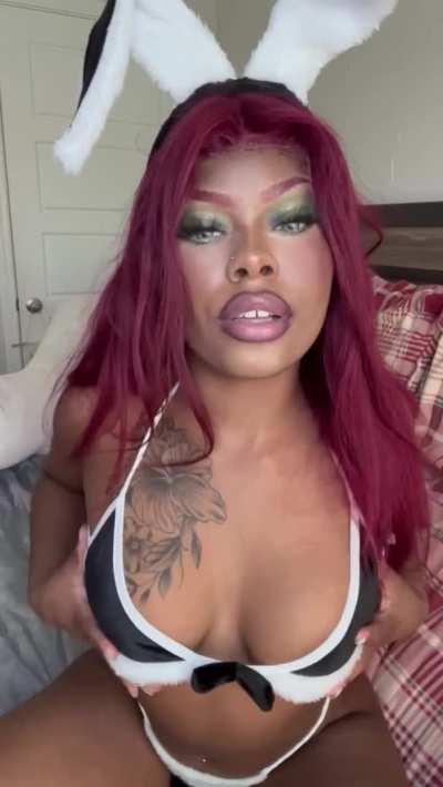 Lil bunny tits