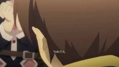 Kazuma lang sakalam 👌👌. Sabaw:konosuba