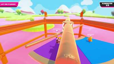 The most creative way I've been knocked out in Jump Showdown