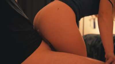 He came pretty quick after I gave him this oily assjob :)