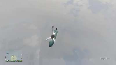 Have you ever become a helicopter?