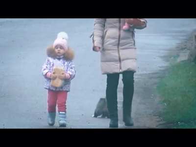 Cat overprotect his humans