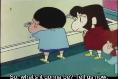 Happy Valentines Day, Shinchan teaches us how not to simp