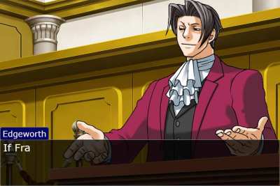 Why Phoenix Wright should join Smash