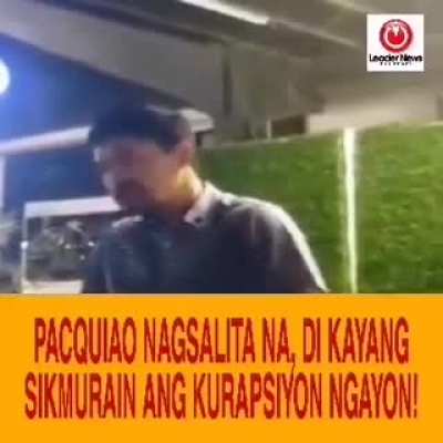 Pacquiao: 