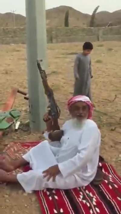 I would say that’s a normal day in Arabia.