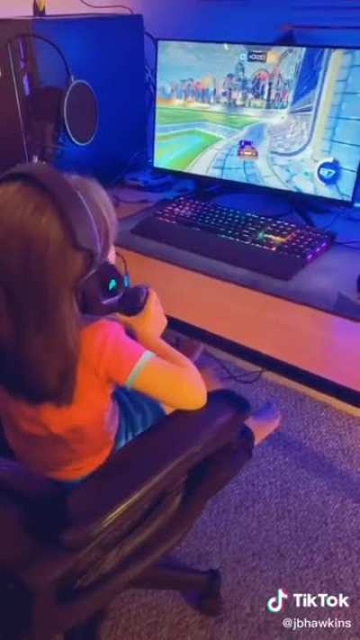 average rocket league player.
