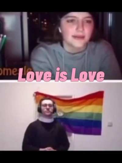 Love is love💕