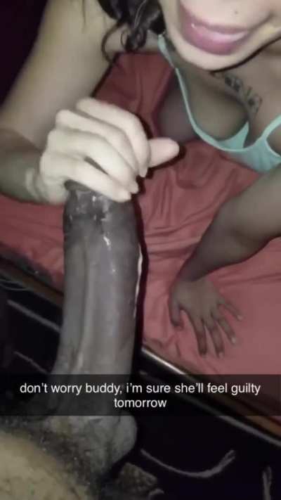 Your girl went out drinking without you, you haven’t heard from her all night, and it’s getting late. As you blow up her phone, you finally see a snapchat come in from her...