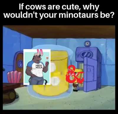 fun fact: Asterius is the real name of the original mythological minotaur.