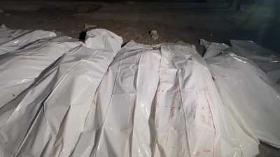 Phone call from a body bag in Hroza village