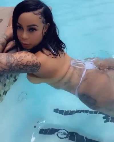 Pool action