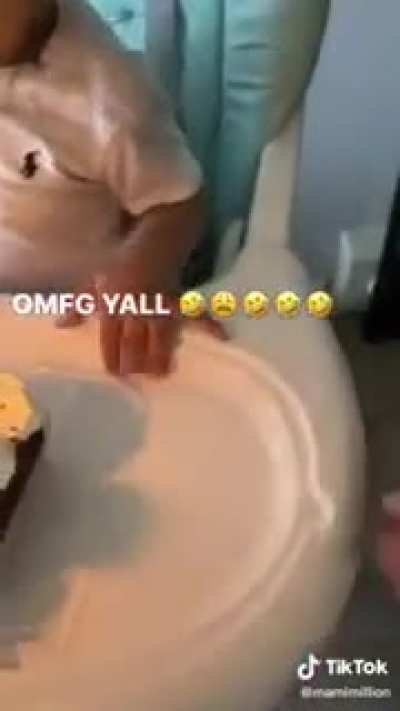Why would you smash a 1 year old baby’s face into a cake tho