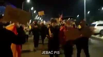 Protests spark in Poland as ruling party makes abortions of fetal abnormalities illegal