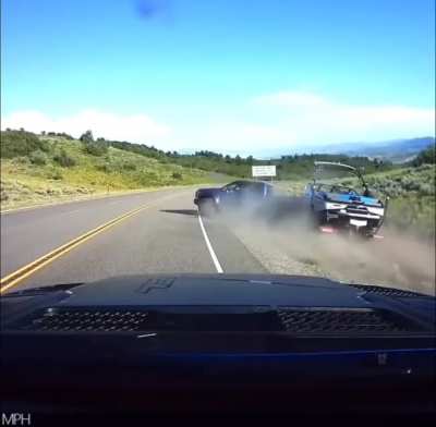 I'd be more than mildly infuriated if I was behind this guy.