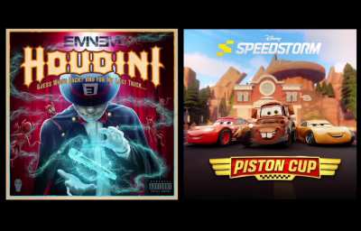 Houdini-Eminem/Real Gone (Disney Speedstorm remix) 127 bpm
