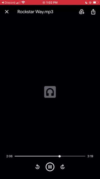 i put the vocals from rockstar made on the instrumental of the way by ariana grande