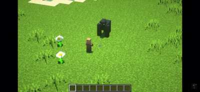 Harambe in Minecraft