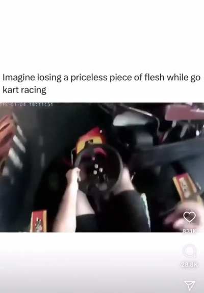 New fear unlocked 😳