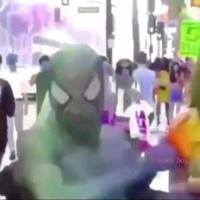 No spiderman