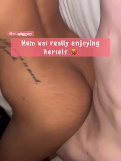 Comforting mom 