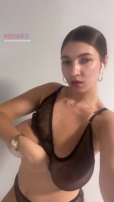 Good girls go braless