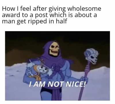 Evil evil evil