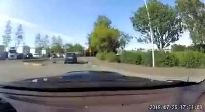 Вспышка справа