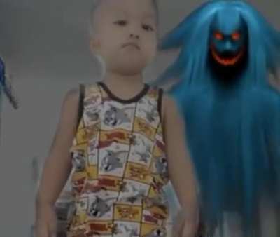 Nothing scares little chad