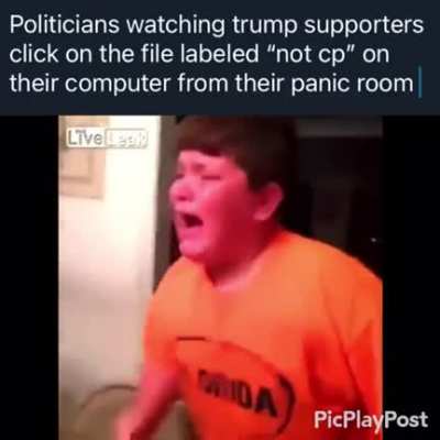When the politicians are sus