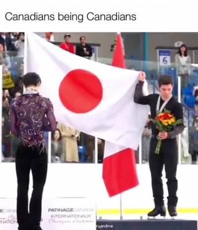 Canadian kindness