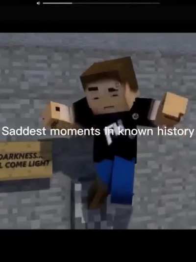 A tragedy 