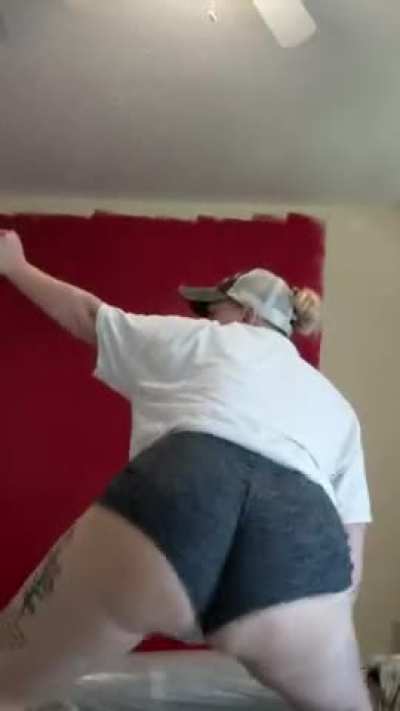Watch me bounce my ass to a classic!