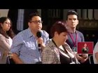 Típica ronda de prensa