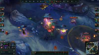 Just had this clip today as a level 50 aspiring Mundo main