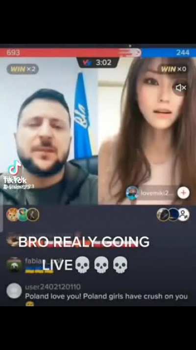 zelenskyy gets Tik Tok to ask for more American aid