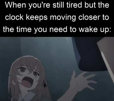 Just 5 more minutes!