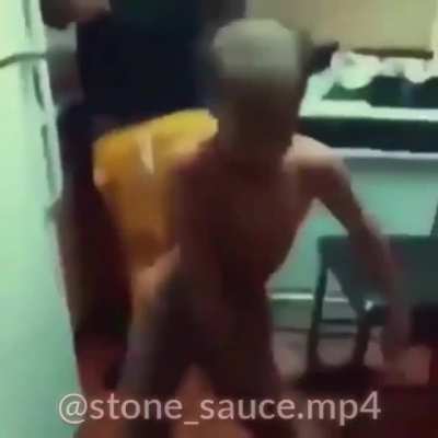 Here's funny now give me orange uppies