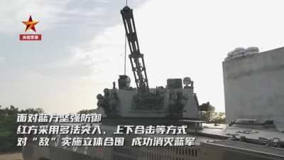 PLA releases rare video showcasing urban combat training
