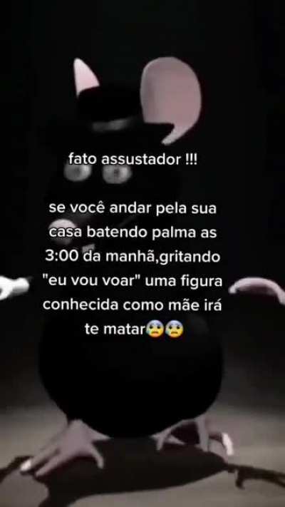 Assustador😰
