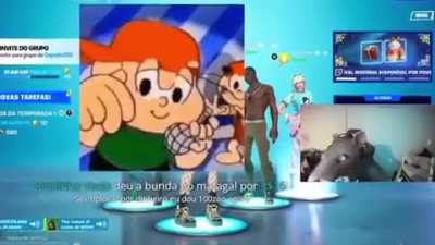 Saudade donate do Carlinhos
