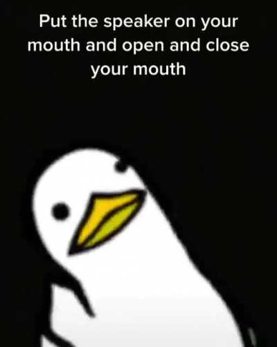 Just trust me