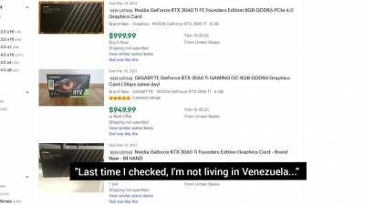 YouTuber de tecnología Australiano (Tech YES City) menciona brevemente lo horrible de ser PC gamer en Venezuela.