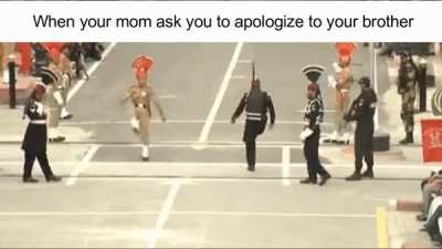 The Ministry of Silly Walks