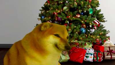 Merry Christmas to r/dogelore!