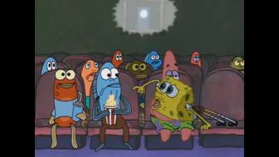 I'm pretty sure that Charmx thinks Spongebob is ugly...