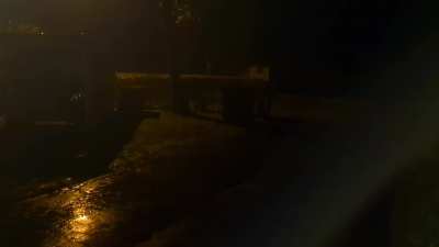 Raining in Denmark