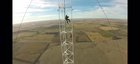 Man climbs world’s tallest tv tower without safety equipment