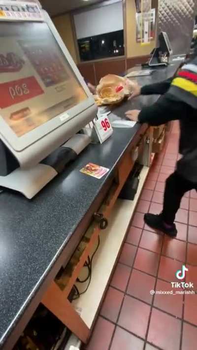 “I want your business card”
