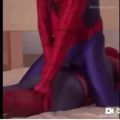 Blursed Spider-Man